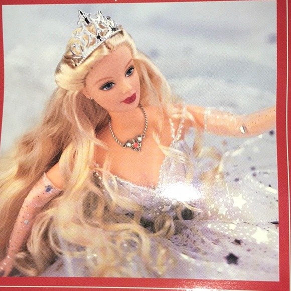 NWT 2001 holiday celebration Barbie - Picture 6 of 8